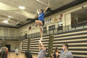 Cheer Squad Interviewed by Fox 2 After Appearance on 'Cheer'