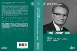 Hammond Institute Fellow Publishes Retrospective on Nobel Prize Winner Samuelson