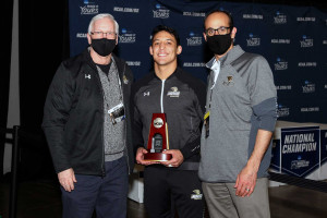 Romero wins NCAA Wrestling National Title