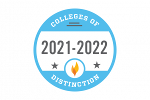 Lindenwood Named a College of Distinction in 2021-2022 Cohort