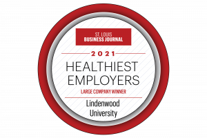 Lindenwood Named Healthiest Employer for 2021