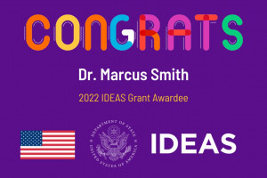 Dr. Marcus Smith Awarded IDEAS Grant to Build Study Abroad Capacity