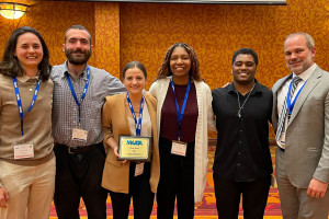 Athletic Training Wins MAATA District 5 Quiz Bowl Title