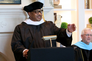 Rickey Whittington Receives Honorary Doctoral Degree