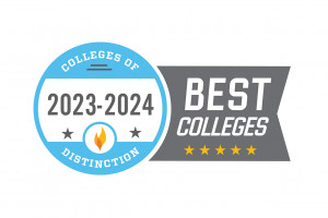Lindenwood Honored as a 2023-2024 College of Distinction