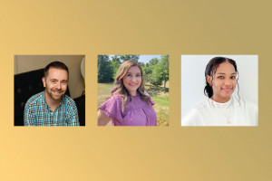The College of Education and Human Services Welcomes a Trio of New Faculty Members