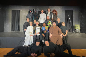 Star Wars Parody: Lindenwood Students, Faculty, Alumni Collaborate on Show 