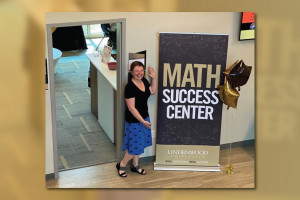 Lindenwood Celebrates Grand Opening of Math Success Center