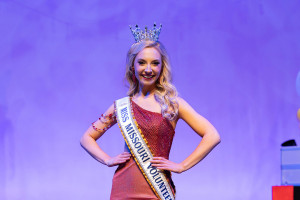 Lindenwood’s Aj Surrell Crowned Miss Missouri Volunteer