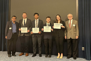 Lindenwood Student Team Placed Second at 2024 CFA Institute Research Challenge 