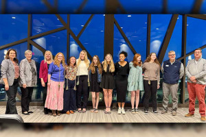 Kappa Delta Pi Honored with Celebration of Teaching: Gold Award