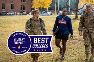 Lindenwood Named College of Distinction for Military Support