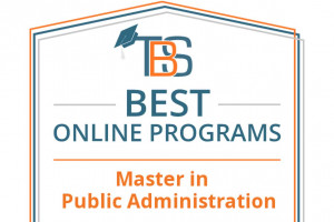 Online Master’s Degree Ranked Among Best for Public Administration
