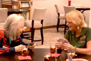 Students Donate Time, Talent to St. Charles Assisted Living Center