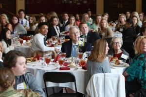 Annual Endowed Scholarship Luncheon Draws Large Crowd