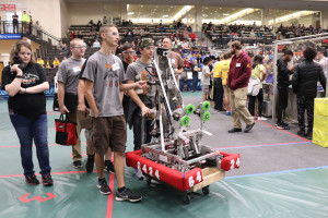 Gateway Robotics Challenge Held at Lindenwood’s Hyland Arena