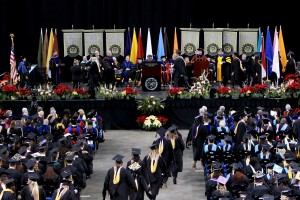 Commencement Ceremonies Set for May 4 and 5 at Family Arena