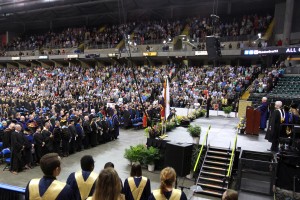 Nearly 800 Graduates to Take Part in December 2016 Commencement