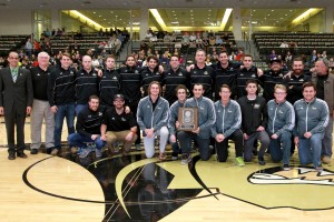 Men's Water Polo Captures Third Straight Title