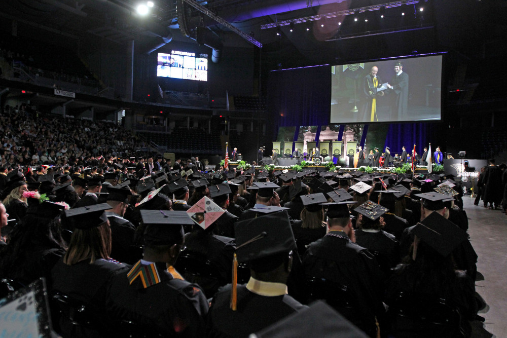 Commencement Scheduled for Dec. 13, 14 at Family Arena News Lindenwood University