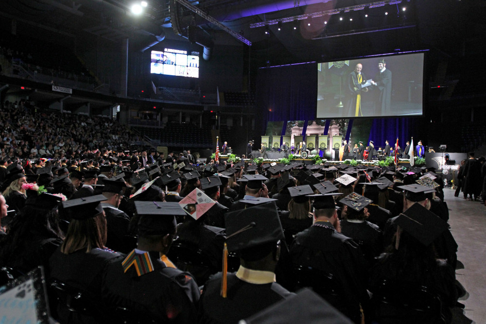 More than 1,350 Participate in Spring Commencement | News | Lindenwood