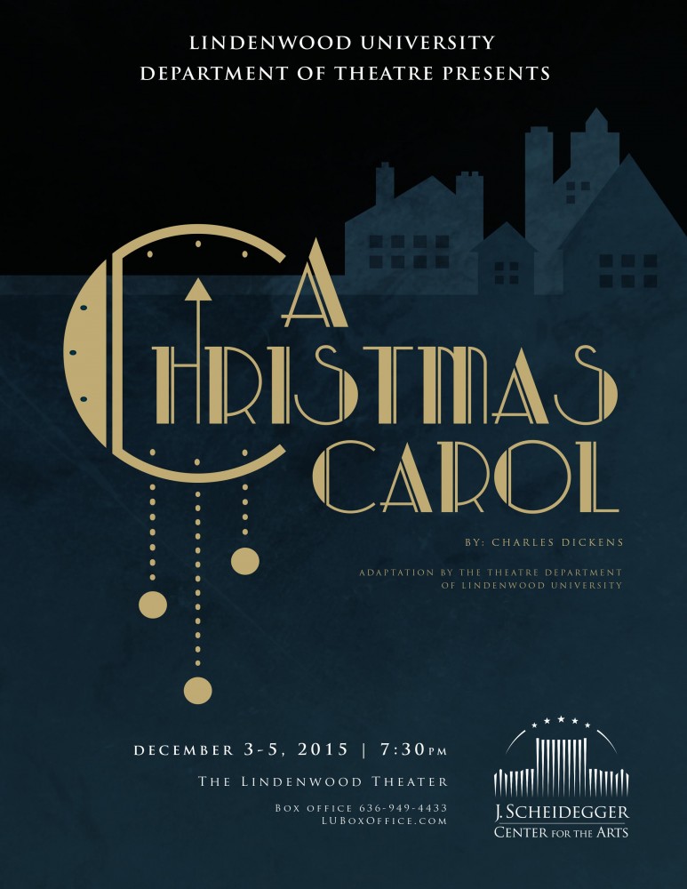 Lindenwood Department Of Theatre Adapts Dickens Christmas Carol News Lindenwood University
