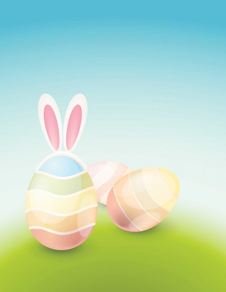 easter egg sunday