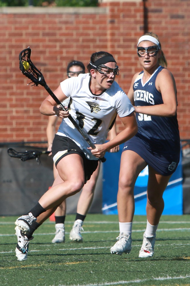 Women's Lacrosse Player Receives Elite 90 Award for Second Straight
