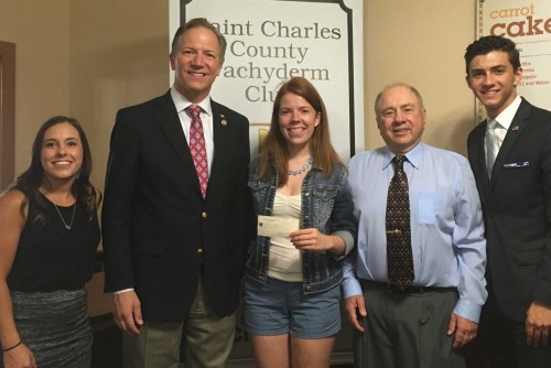 St. Dominic Graduate Emily Scott Receives Lindenwood-Pachyderm Scholarship