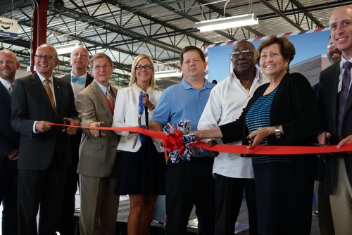 Partners Cut Ribbon for New St. Charles Post Office