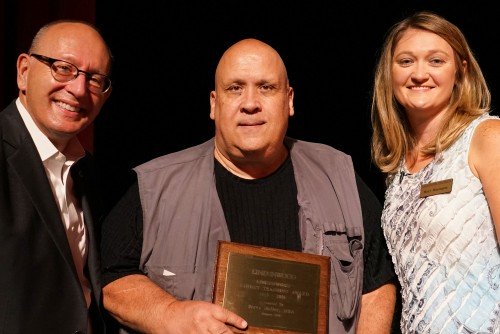 Steve Holley Named Adjunct of the Year