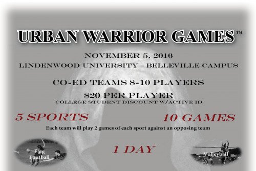 Lindenwood Belleville to Host Urban Warrior Games