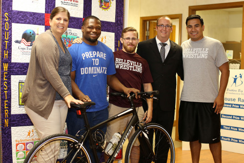 Lindenwood University-Belleville Student Volunteer Gets New Wheels