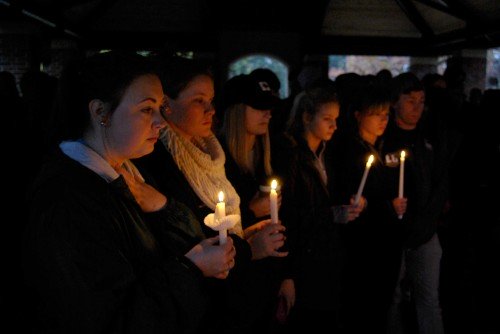 Candlelight Vigil Scheduled for Domestic Violence Awareness Month