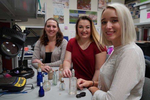 Three Anthropology Students Selected for Internships