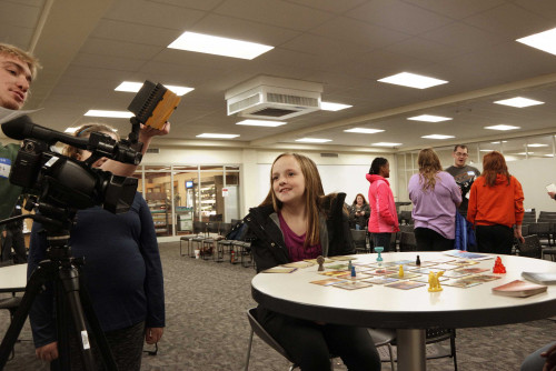 Students Team Up with Girl Scouts to Earn Badges, Make Movie Magic
