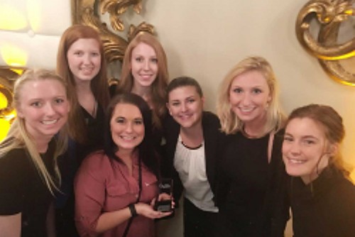 Advertising Team Wins Gold at ADDYs
