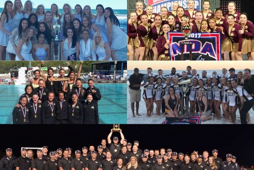 National Championships Pile Up in April