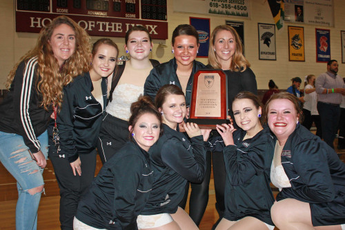 Dance Team Wins NAIA Regional Tournament