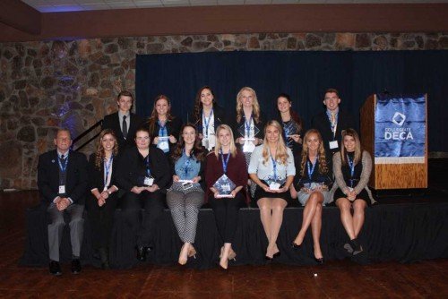 Collegiate DECA Team from Lindenwood Receives State Honors