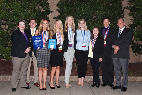Collegiate DECA Team Wins at International Competition