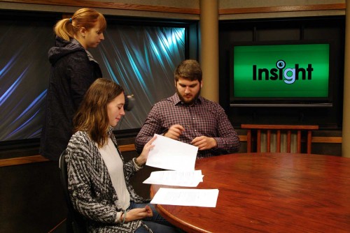 Lindenwood Students Offer “Insight” on Books through a Television Show
