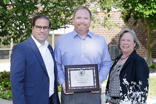 Paul Sharp Named Employee of the Quarter
