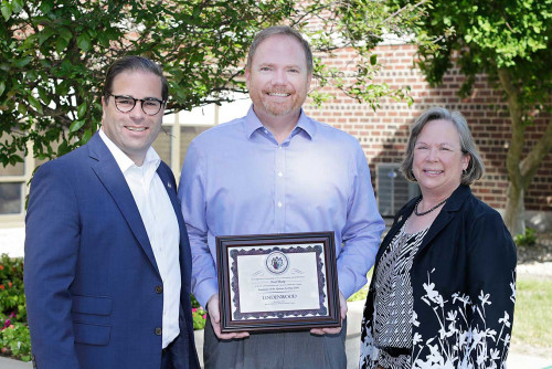 Paul Sharp Named Employee of the Quarter