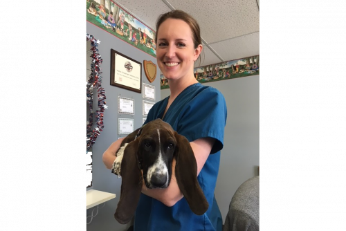 Biology Alumna Bound for U of I Vet School