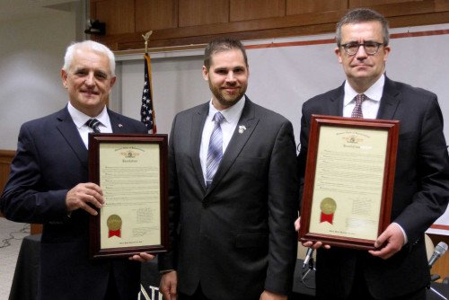 Polish Ambassador Wilczek Visits Lindenwood for Trade Discussion