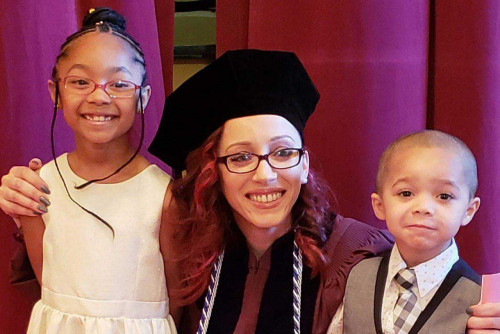 Lindenwood Belleville Propels High School Drop-out Toward Law Career