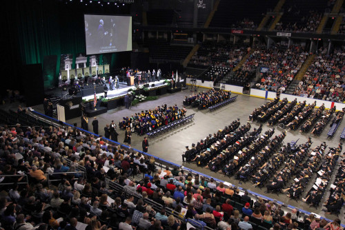 Commencement Ceremonies Set for December 15 at Family Arena