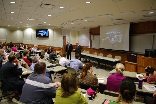 Dialogues Held on New University Strategic Plan