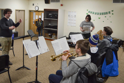 Musical Mentor Program Developed with Belleville Youth Symphony